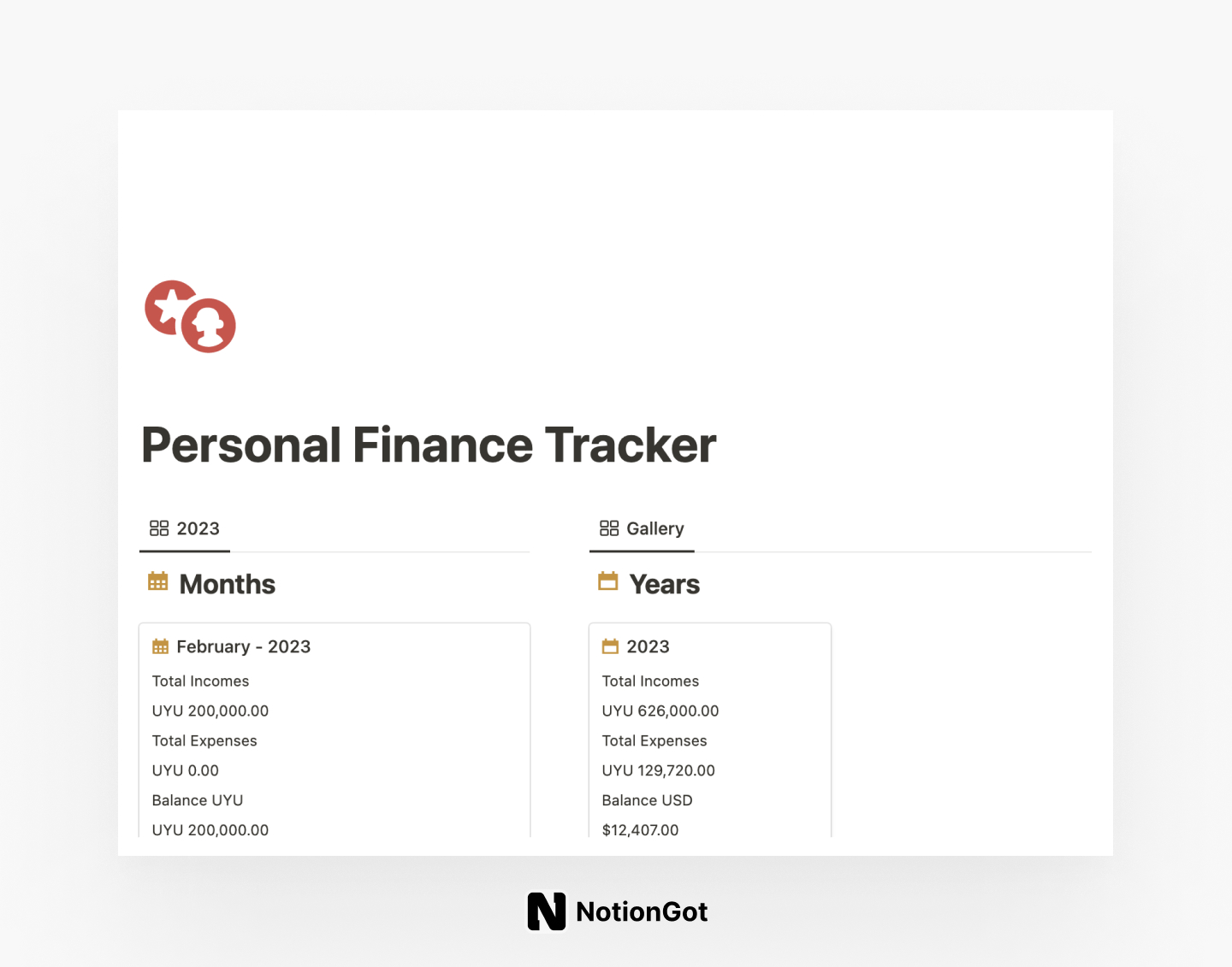10+ Best & Free Personal Finance Notion Templates Best Notion