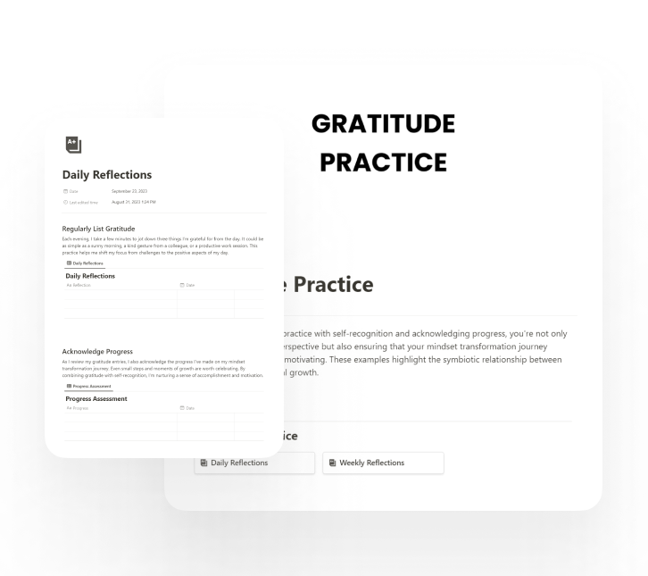 Gratitude Practice