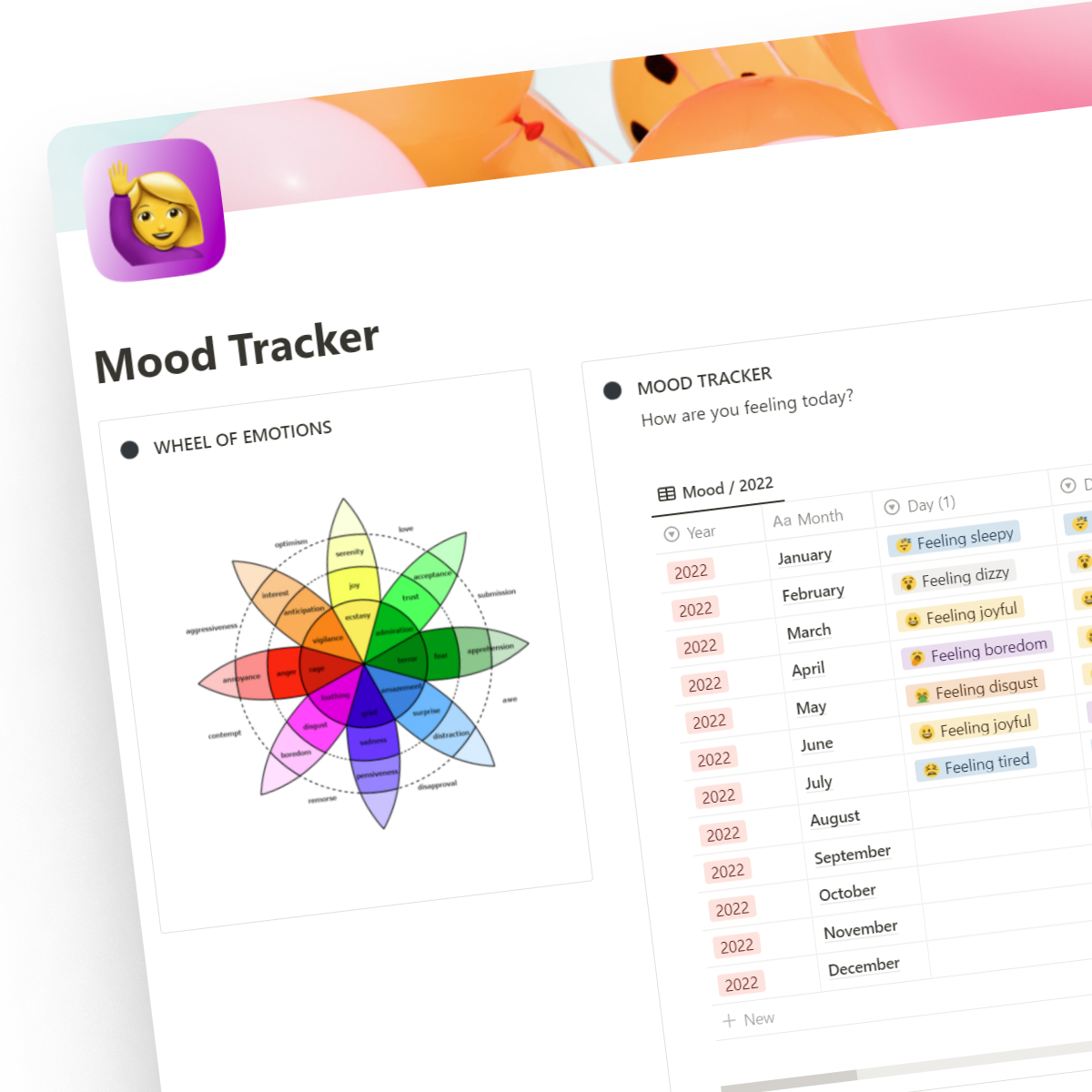 Mood Tracker