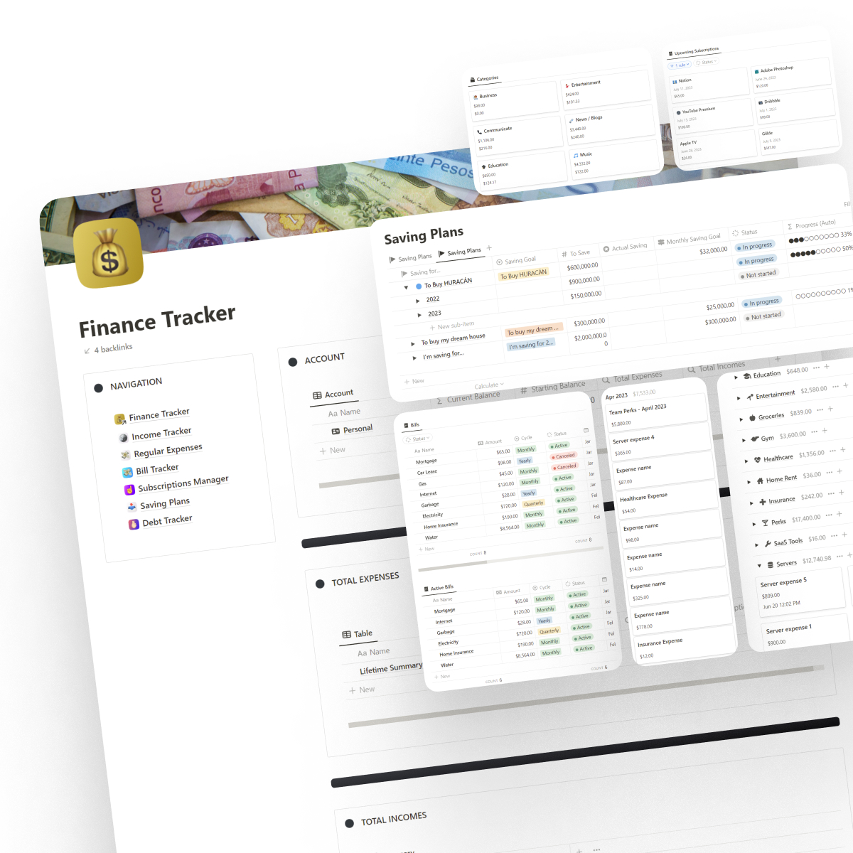 Finance Tracker