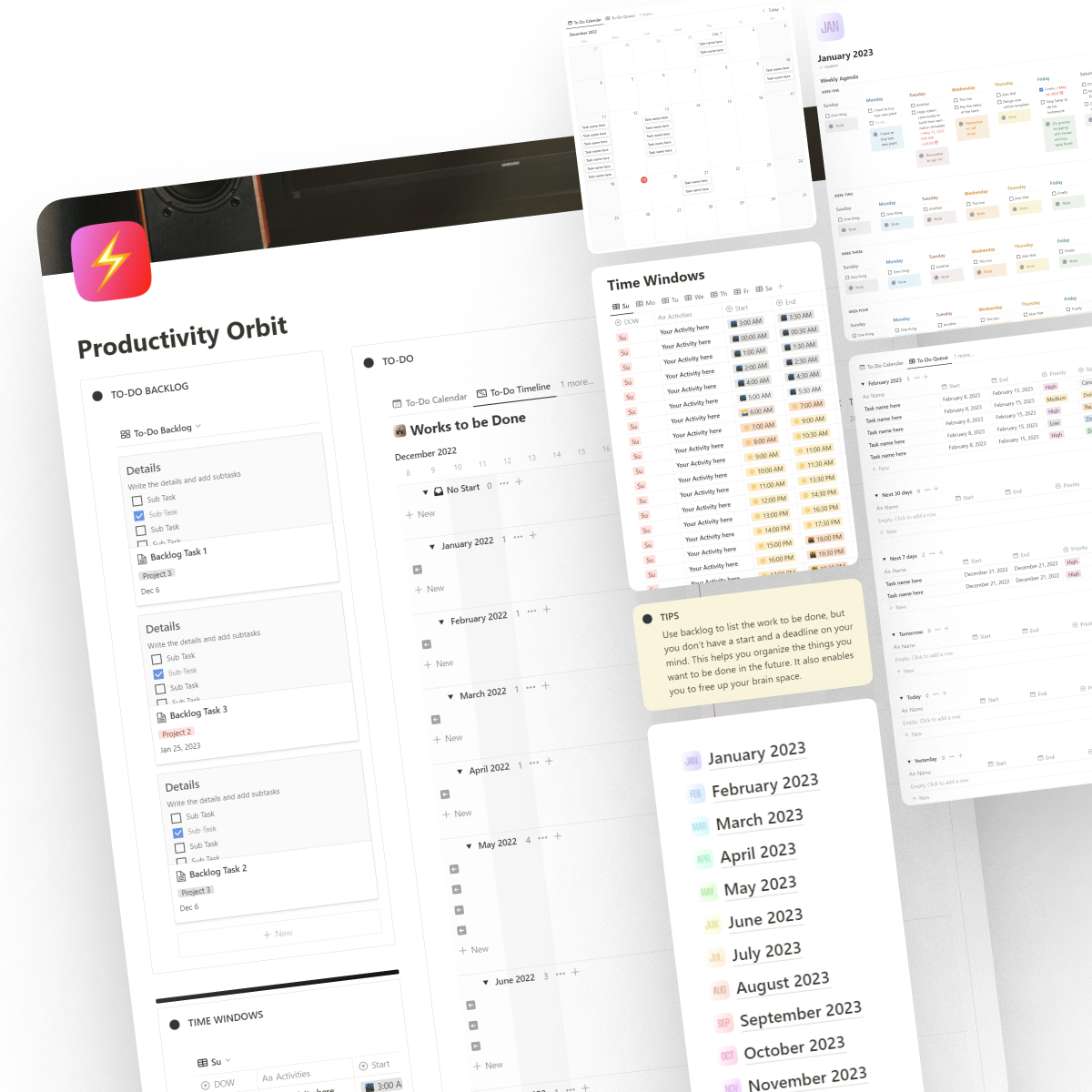 Productivity Orbit