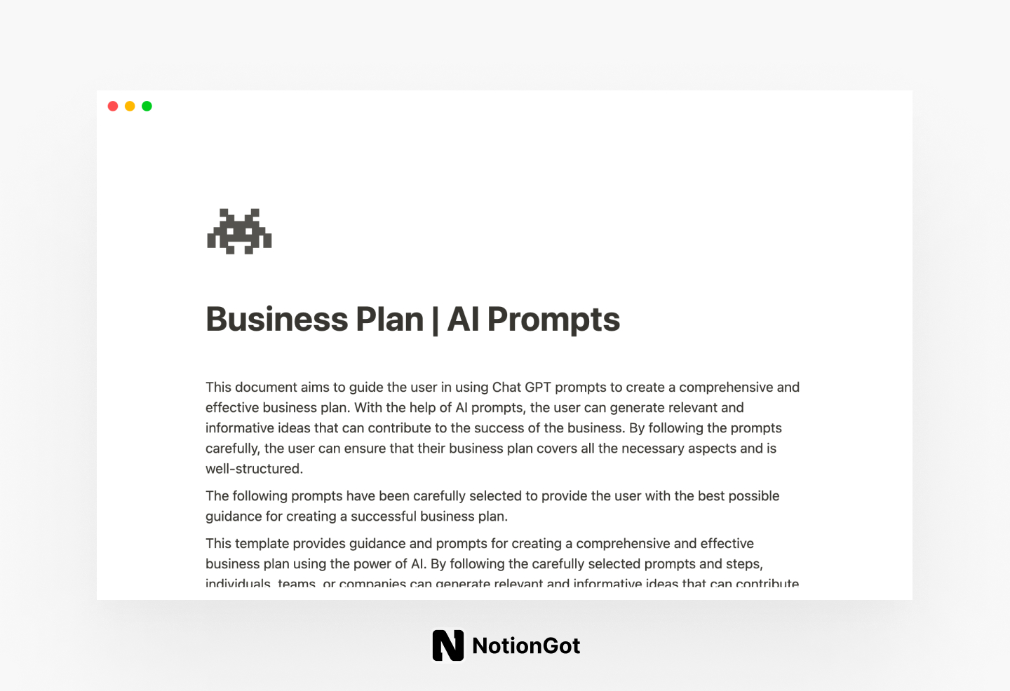 20+ Business Planning Notion Templates - Best Notion Templates For ...