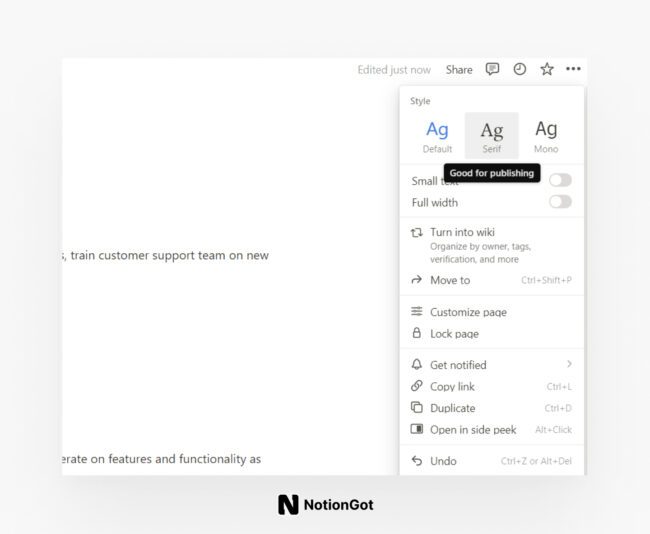 How to Change Font in Notion - Best Notion Templates For Everyone and ...
