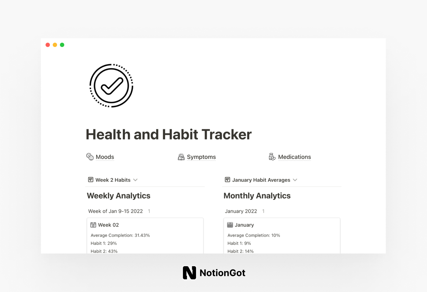 10  Notion Templates for Habit Tracking Best Notion Templates For