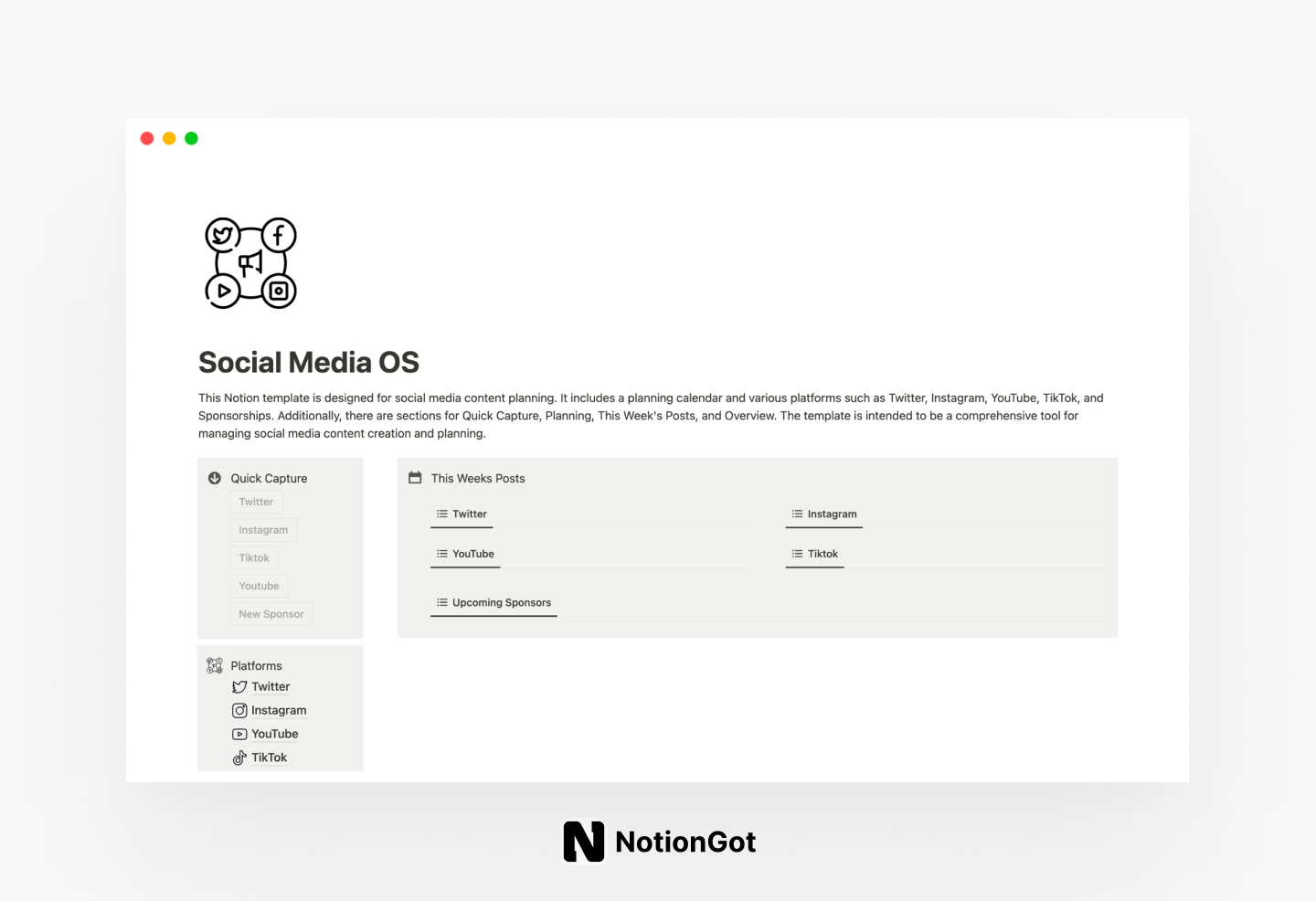 20+ Notion Templates for Social Media Management Best Notion