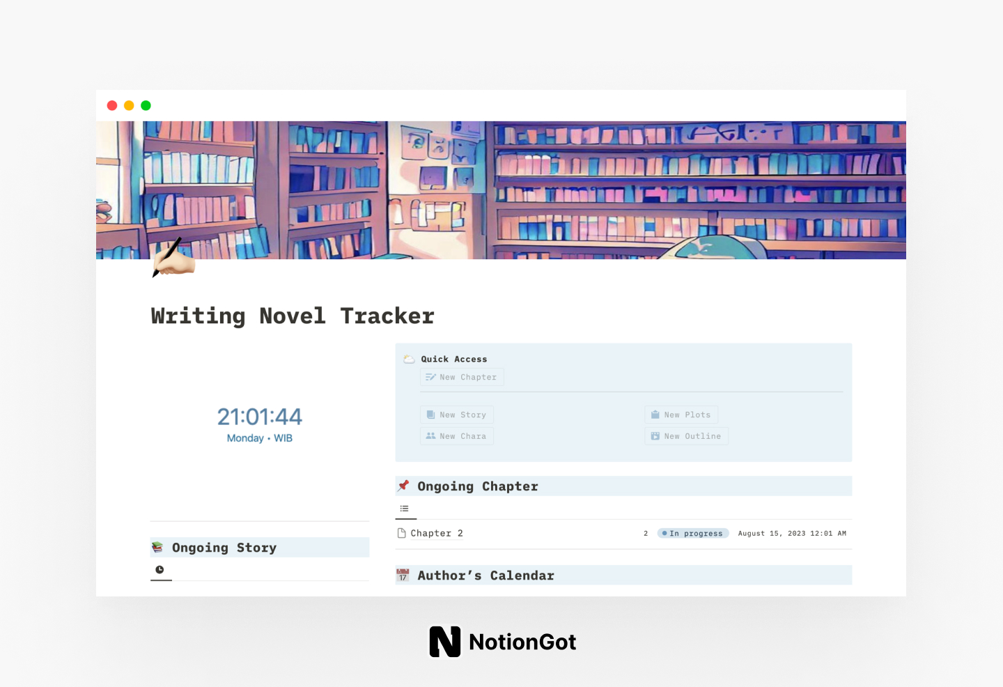 10+ Notion Templates for Writers Best Notion Templates For Everyone