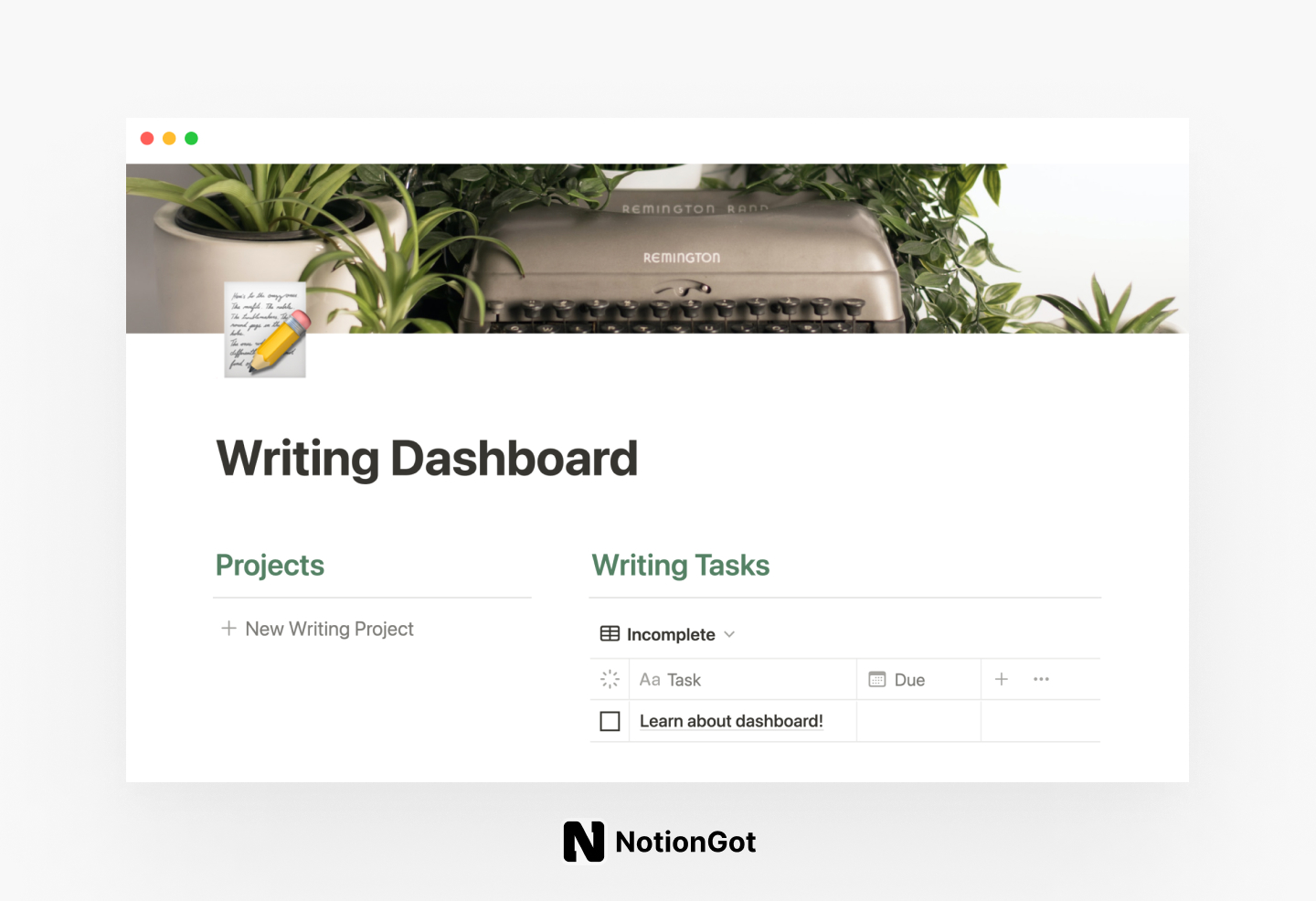 10+ Notion Templates for Writers Best Notion Templates For Everyone