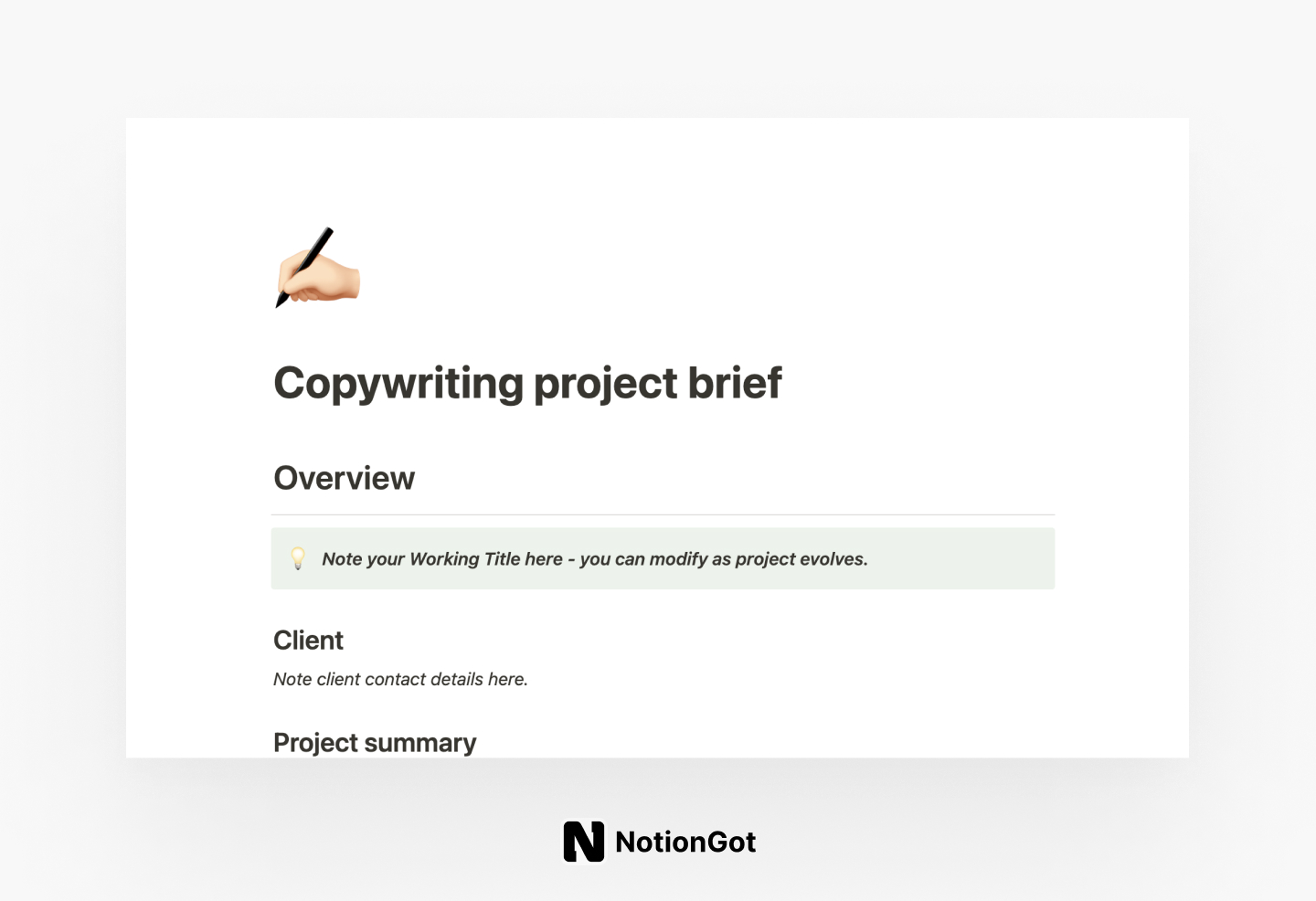 10 notion templates for writers best notion templates for everyone