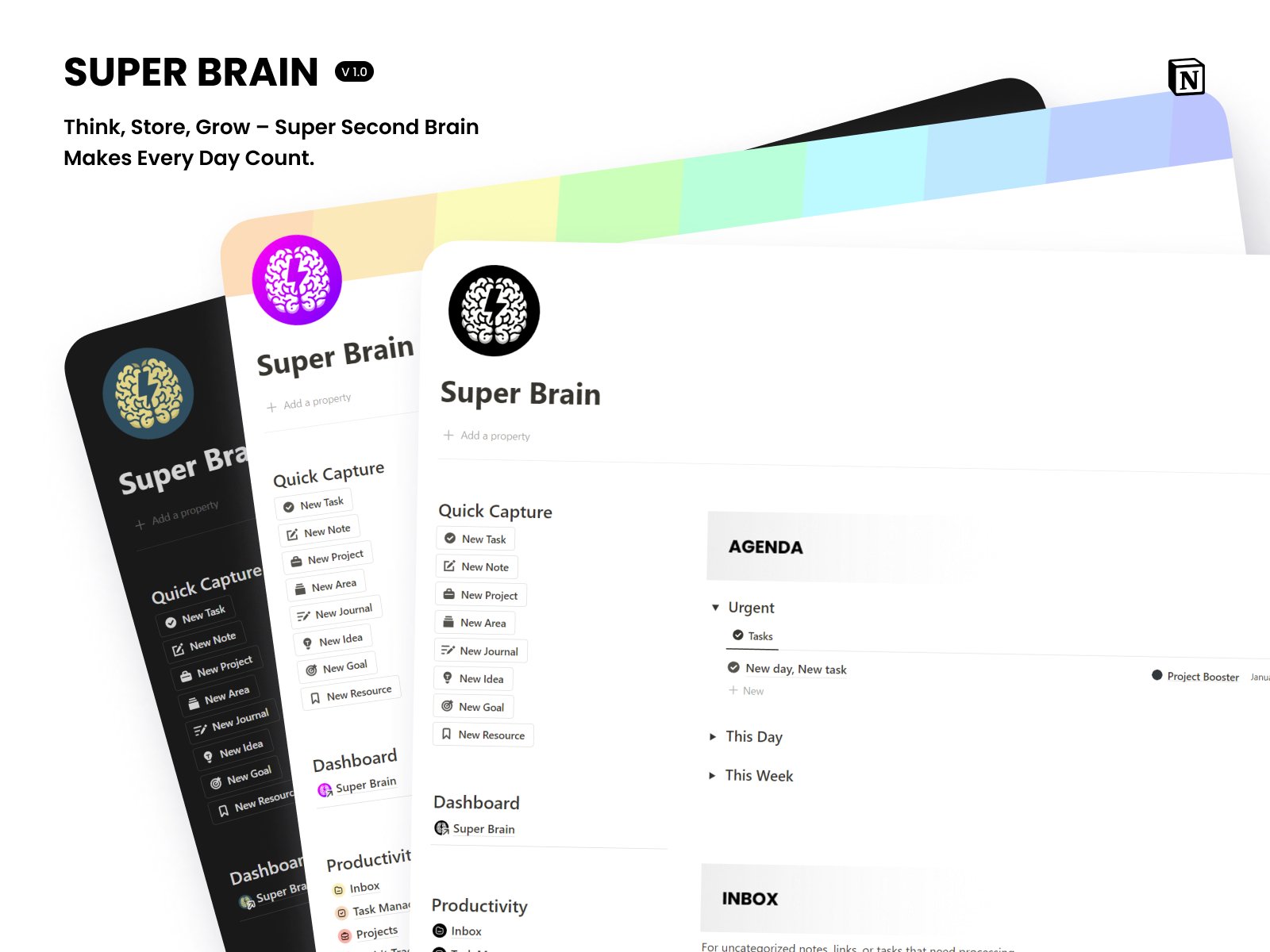 Super Brain for Notion