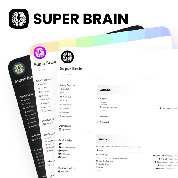 Super Brain for Notion