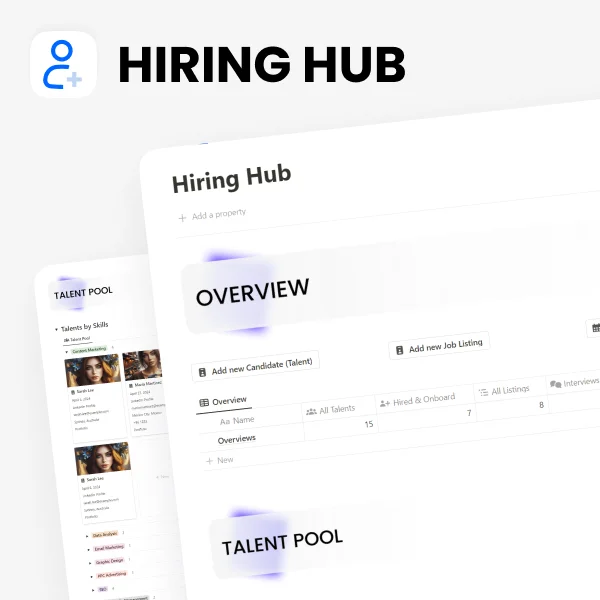 Hiring Notion Template