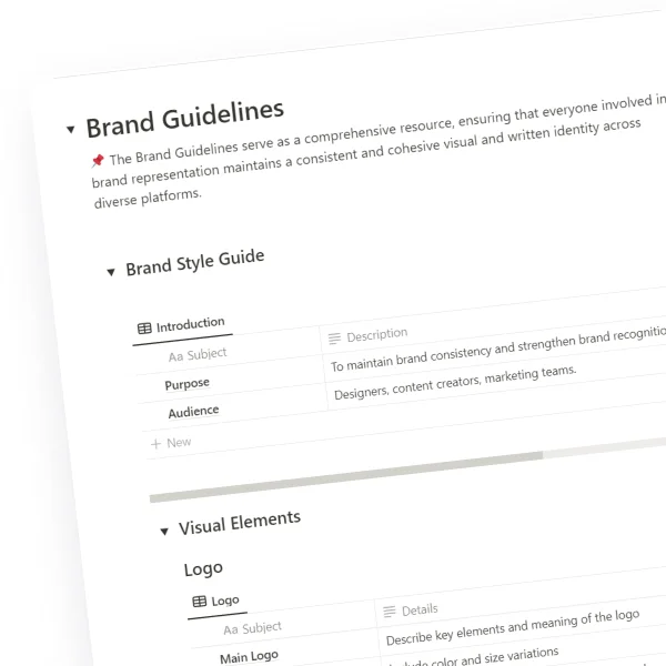 Brand Guidelines