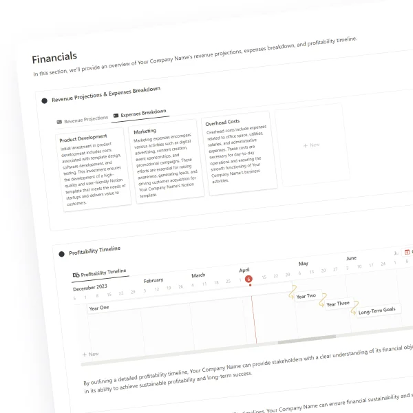 Financials