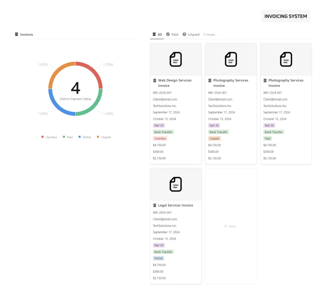 Invoicing made simple and smart