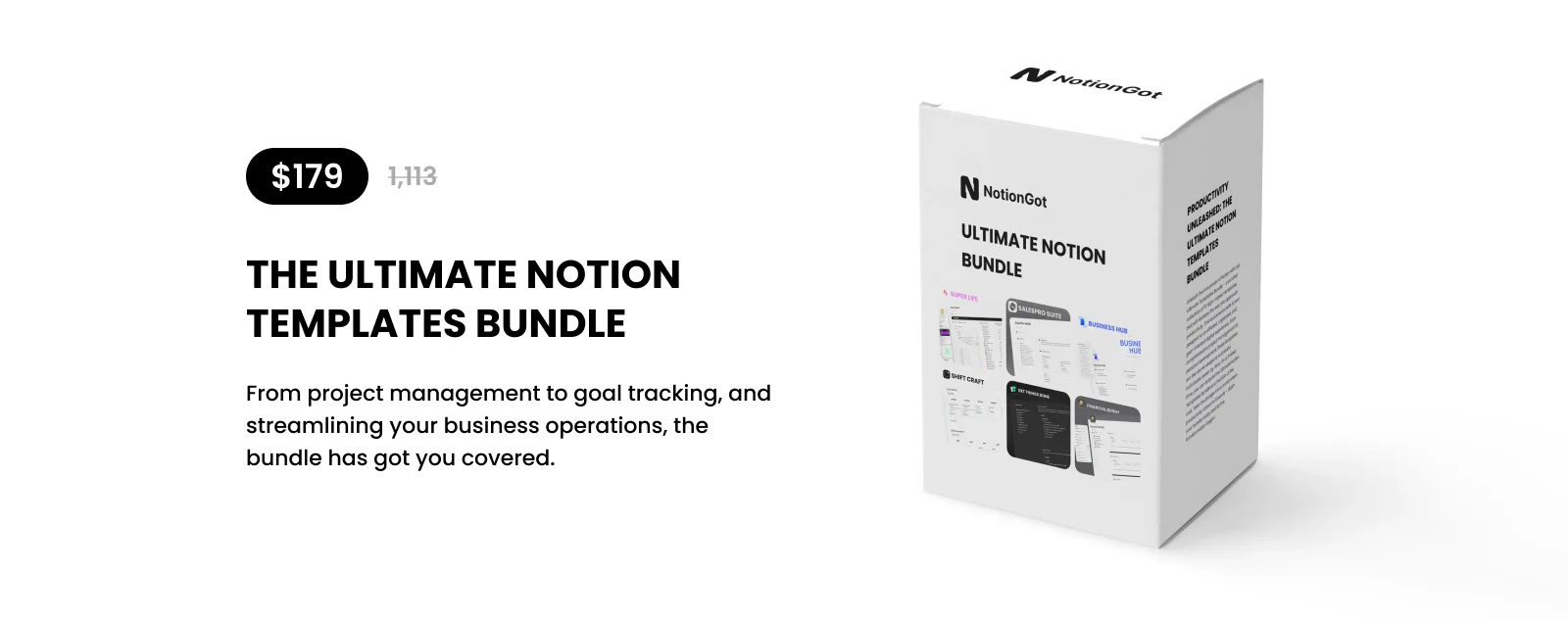 The ultimate notion template bundle Version 3