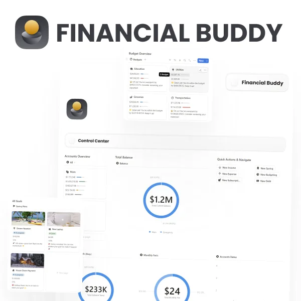 Best Notion Finance Tracker