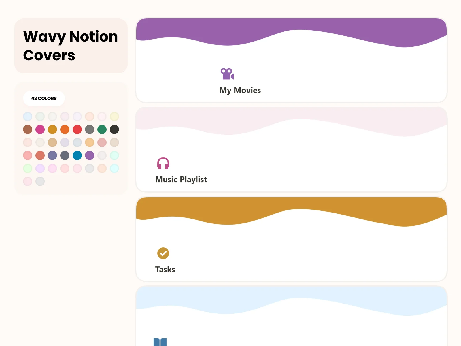 Notion Covers: Free and Premium, Minimal and Aesthetic Designs - Best ...