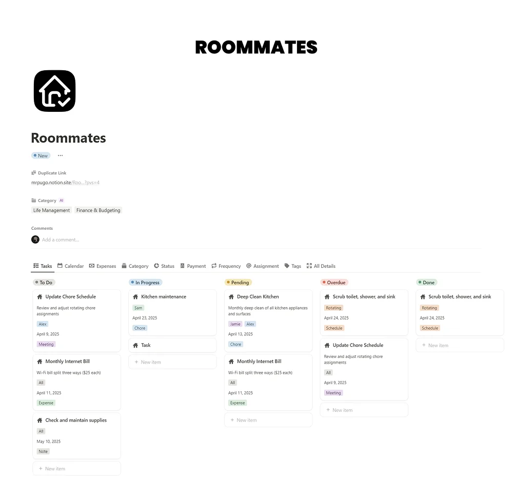 Roommates