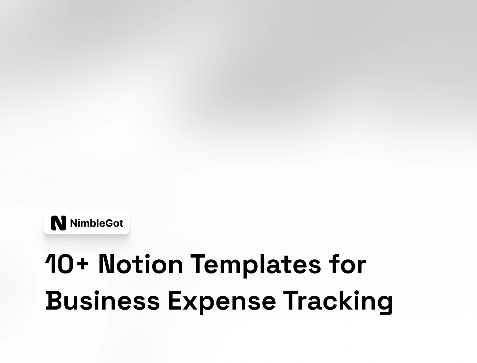 10+ Notion Templates for Business Expense Tracking - Best Notion ...