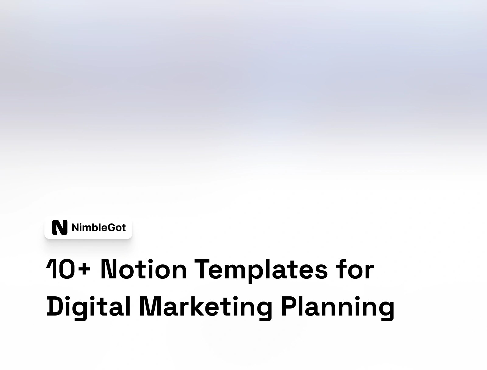10+ Notion Templates for Digital Marketing Planning - Best Notion ...
