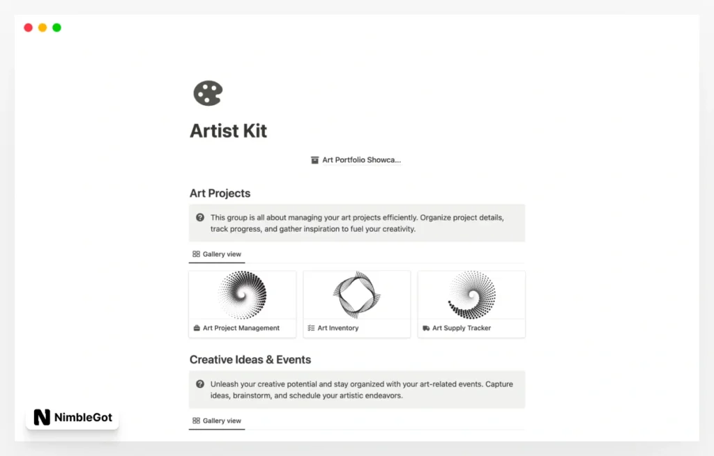 Artist Kit