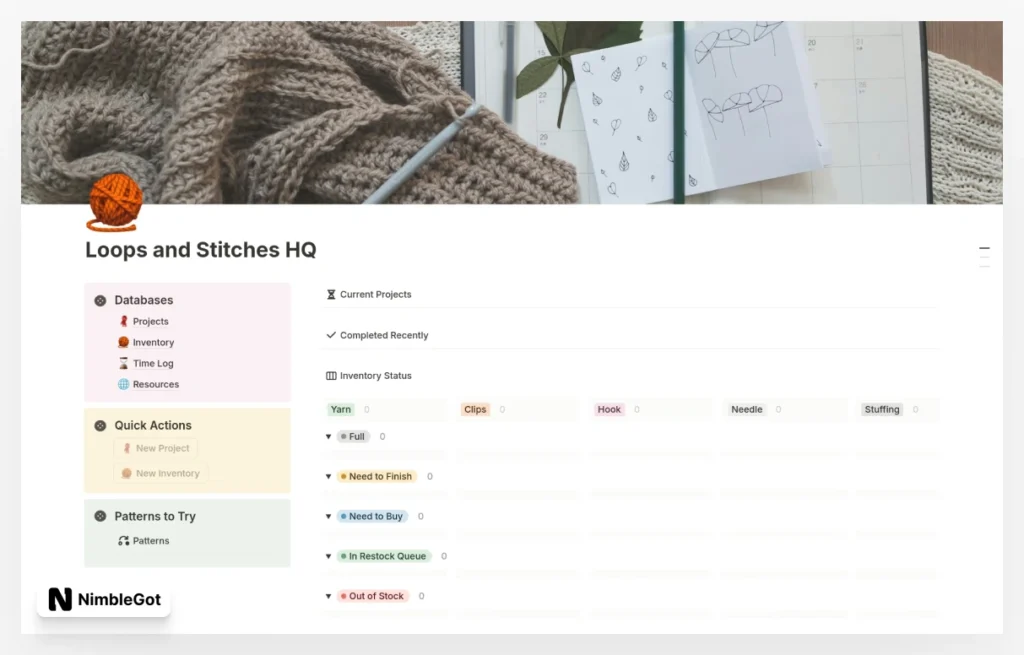 Loops and Stitches HQ