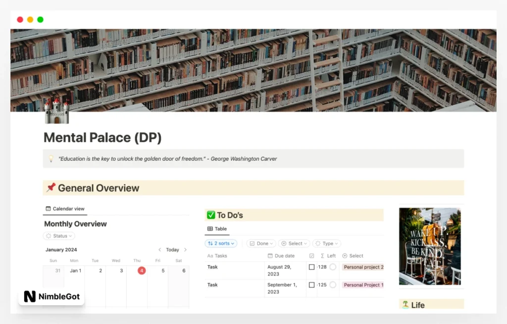 Mental Palace (DP)