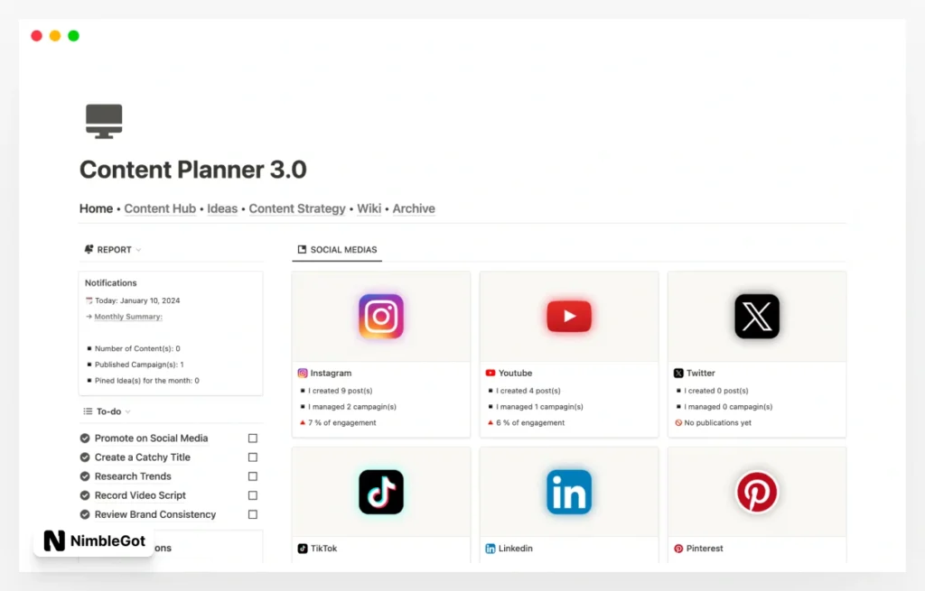Content Planner 3.0