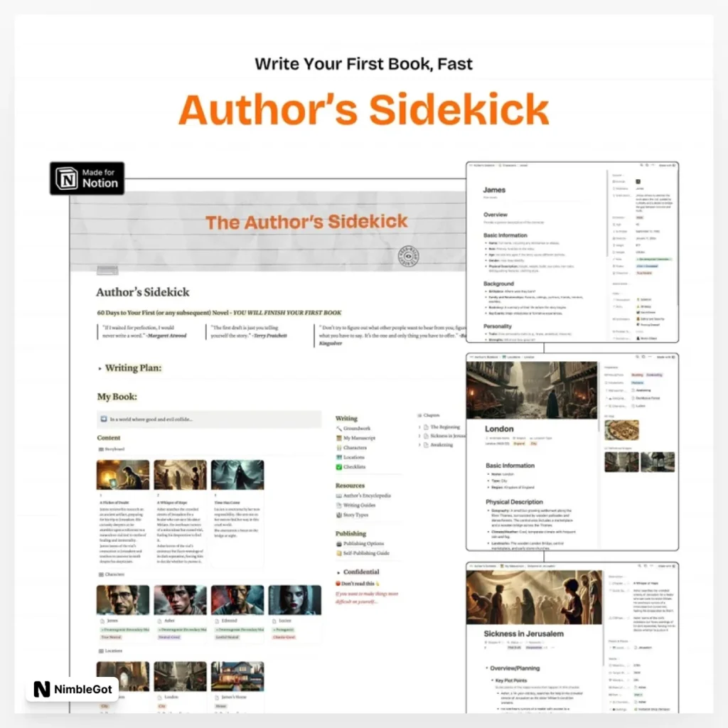 Editing & Publishing