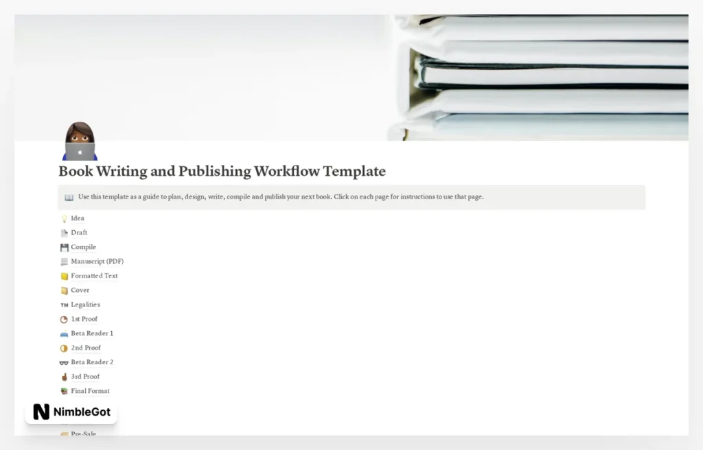 Write a Book and Publish It