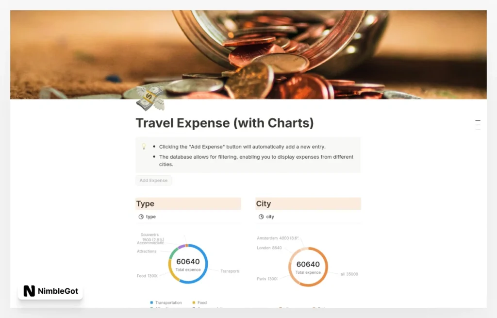 Travel Expense (with Charts)