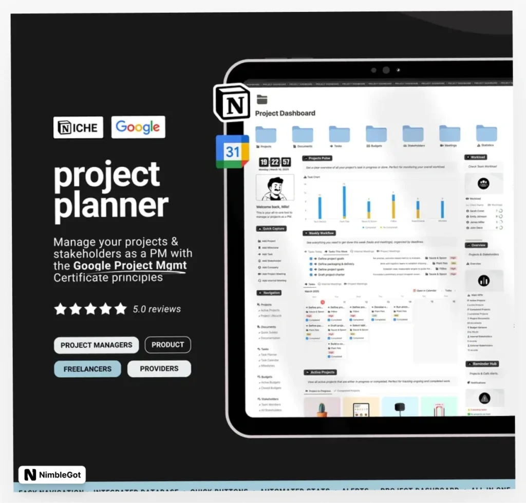 Task Tracker & Work Planner