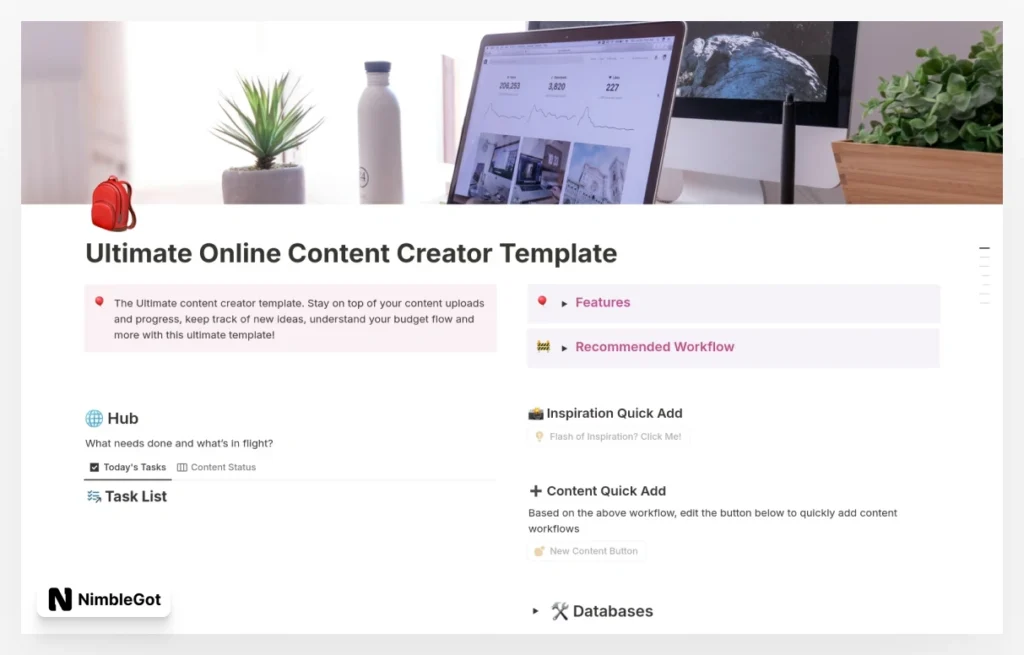 Ultimate Content Creator Helper