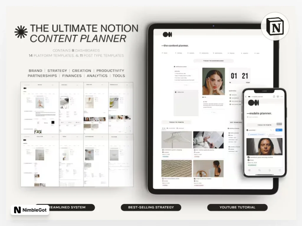 Content Planner and Calendar