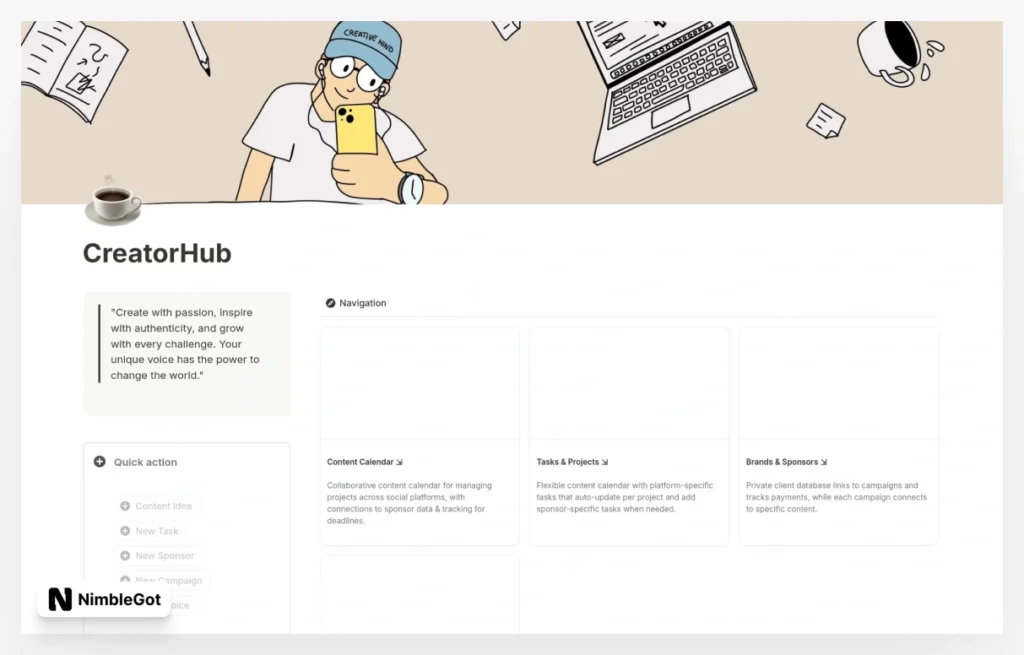 CreatorHub: The Ultimate Tool for Content Creators