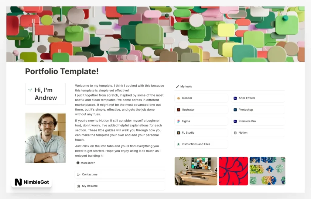 Design and creative portfolio
