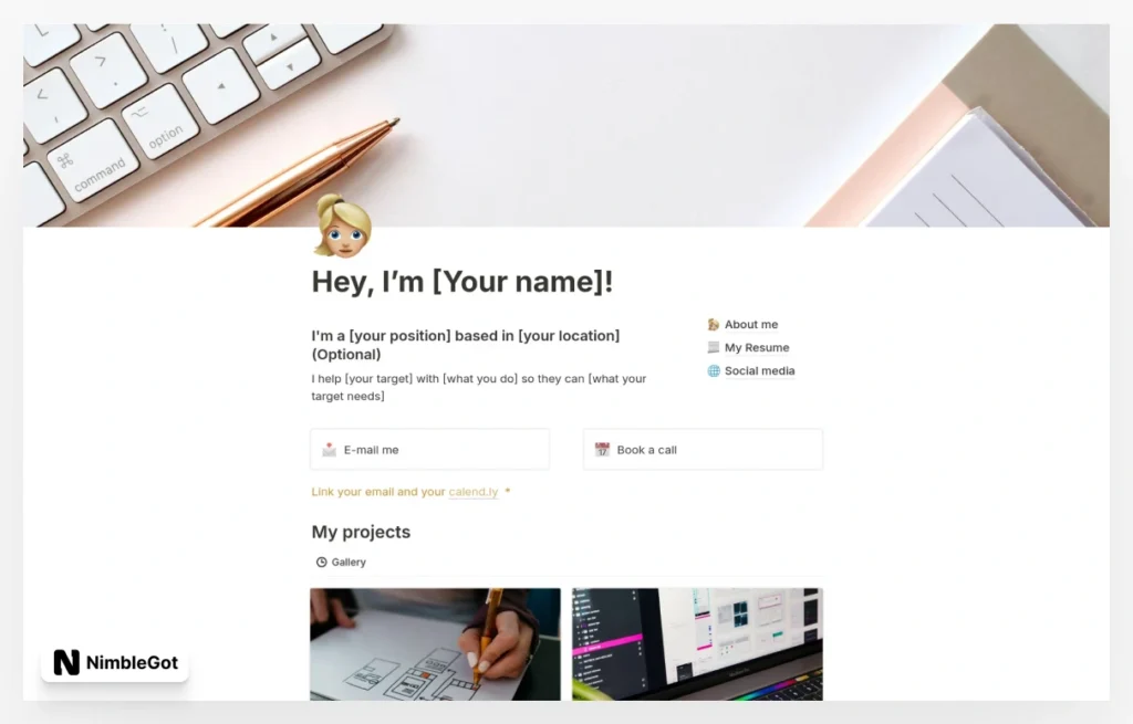 Creative / Design Portfolio + Resume