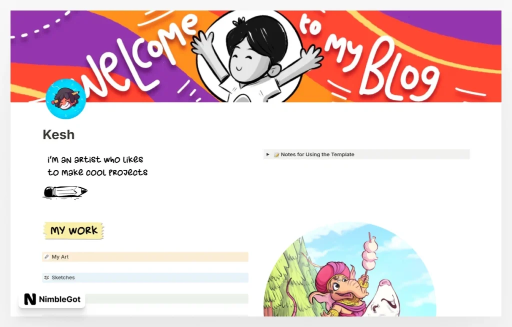 Creative Blog & Portfolio