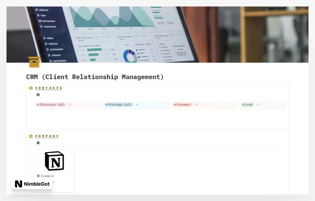 CRM Tracker