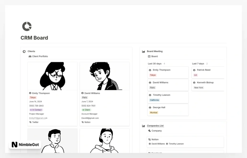 CRM Board