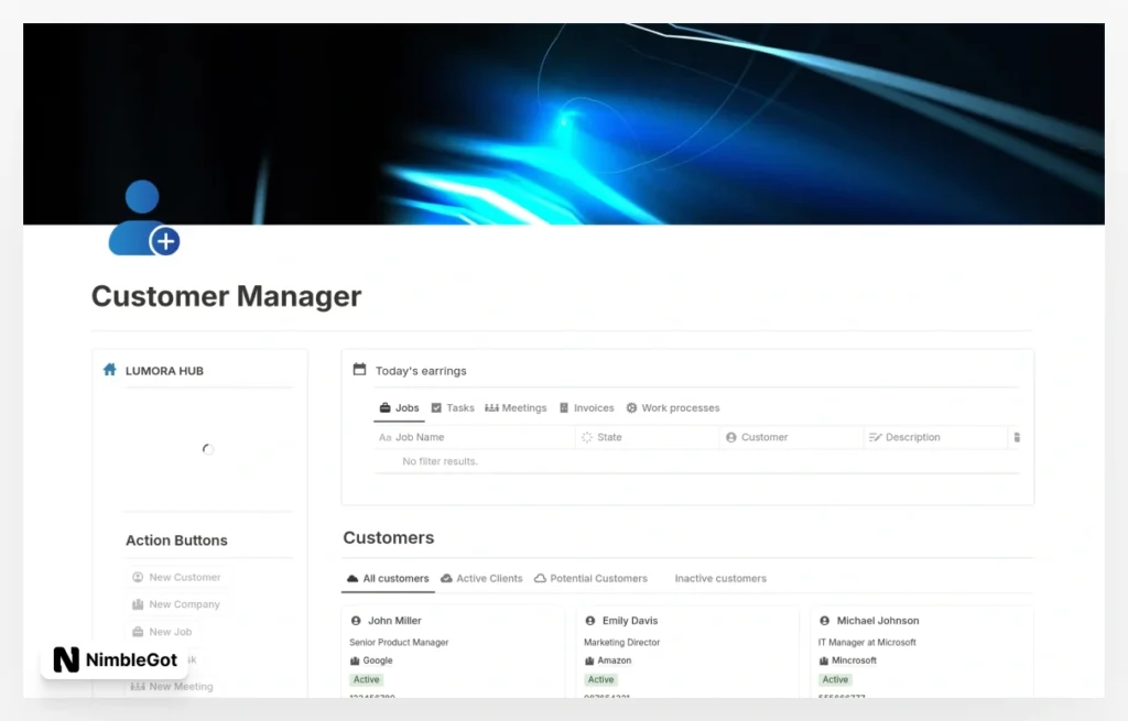 Customer Manager