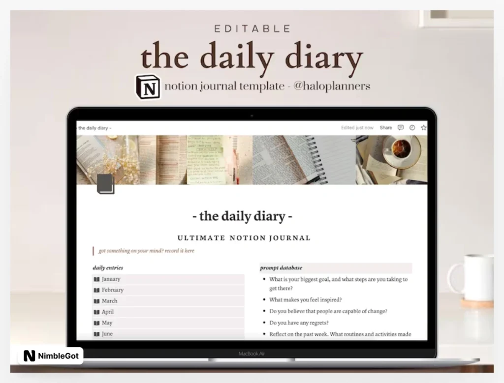 The Daily Diary