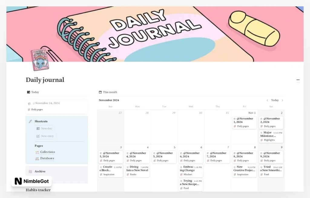 Daily Journal