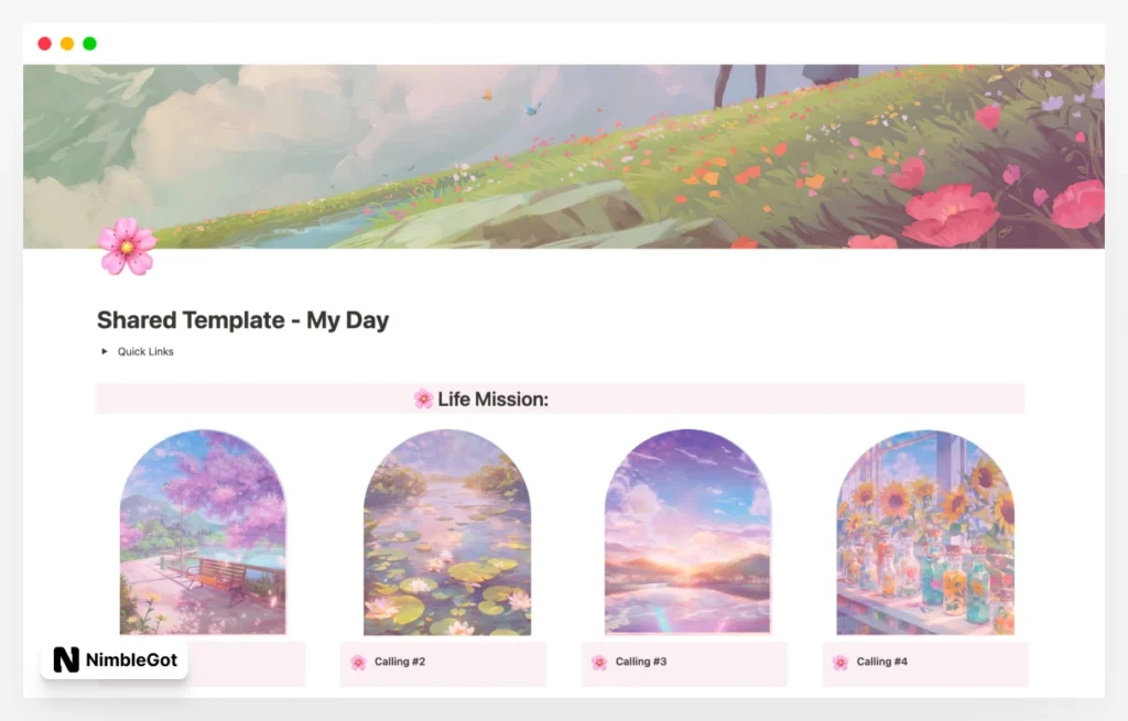 Daily Planning & Reflection