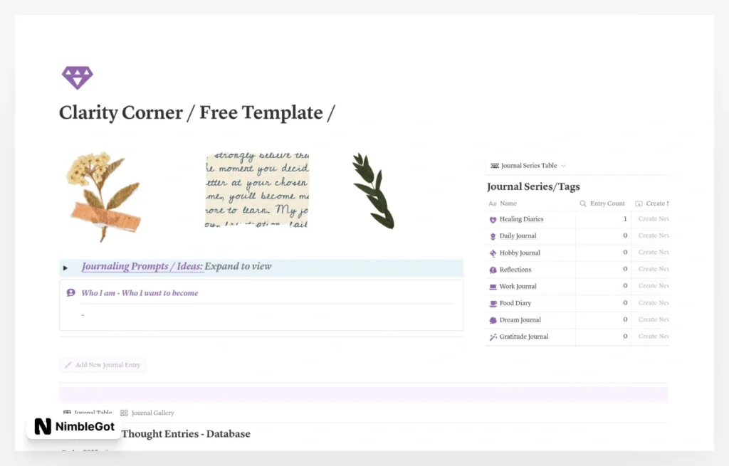 Daily Journaling for Clarity by Forward Waddle