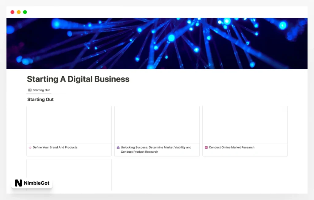 Starting A Digital Business
