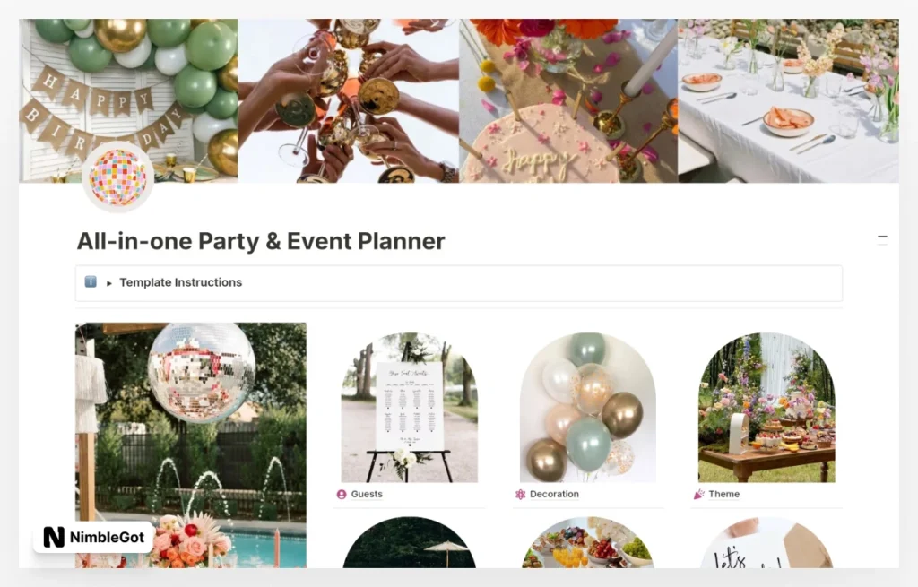 Party Planner & Event Organizer