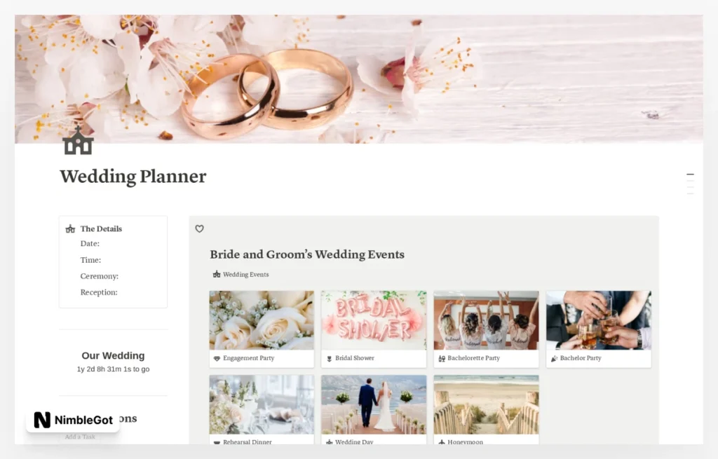 Wedding Planner