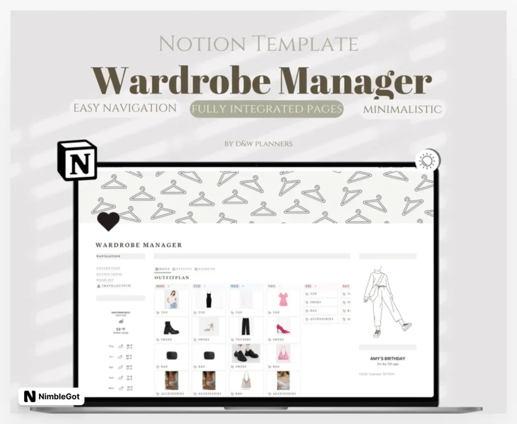 Wardrobe Manager