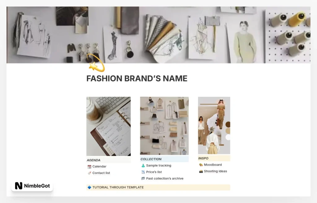 The Ultimate Fashion Designer Hub- All in one
